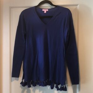 Lilly Pulitzer Tassel Sweater